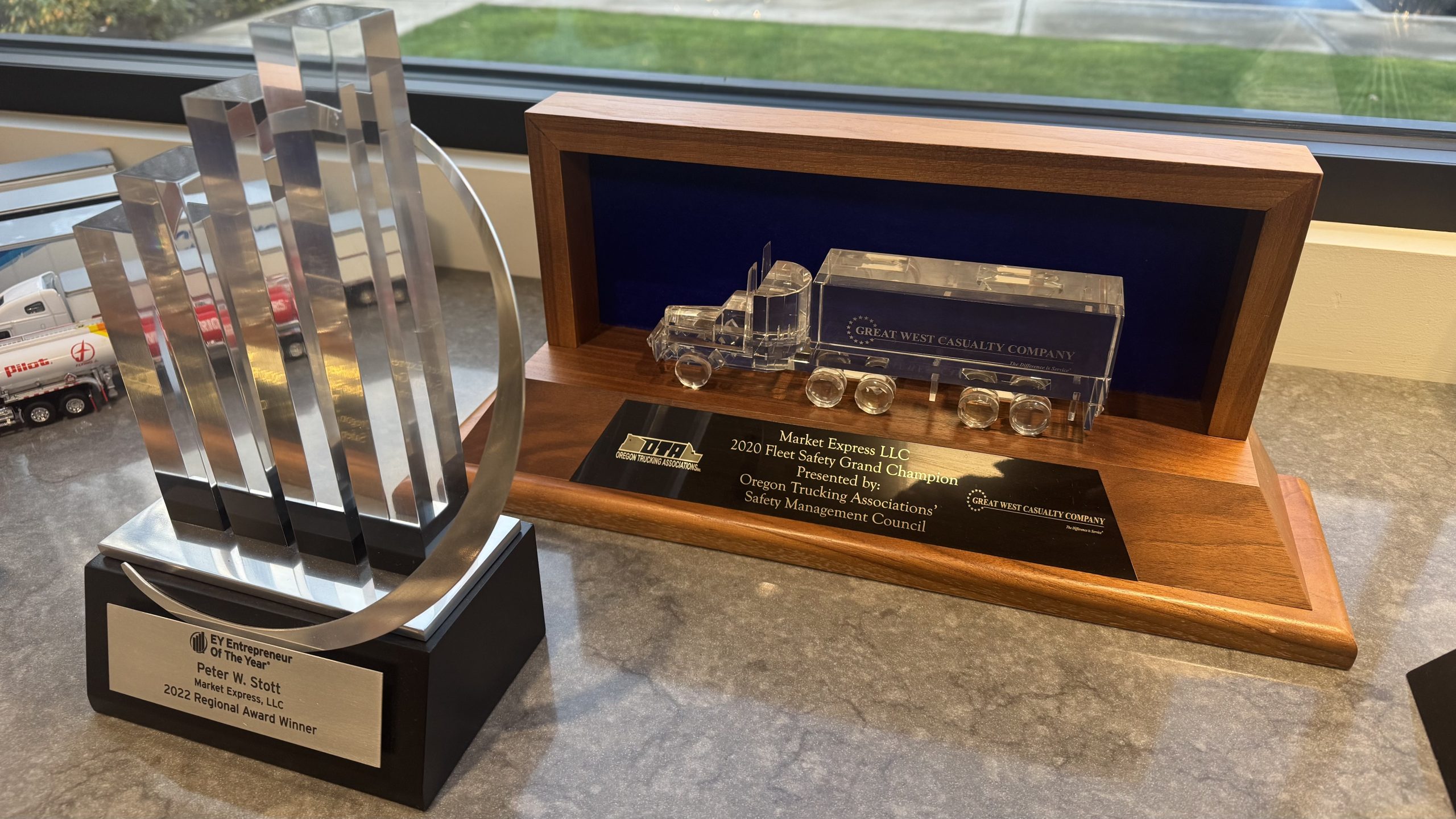 Multiple TCA Fleet Safety Awards